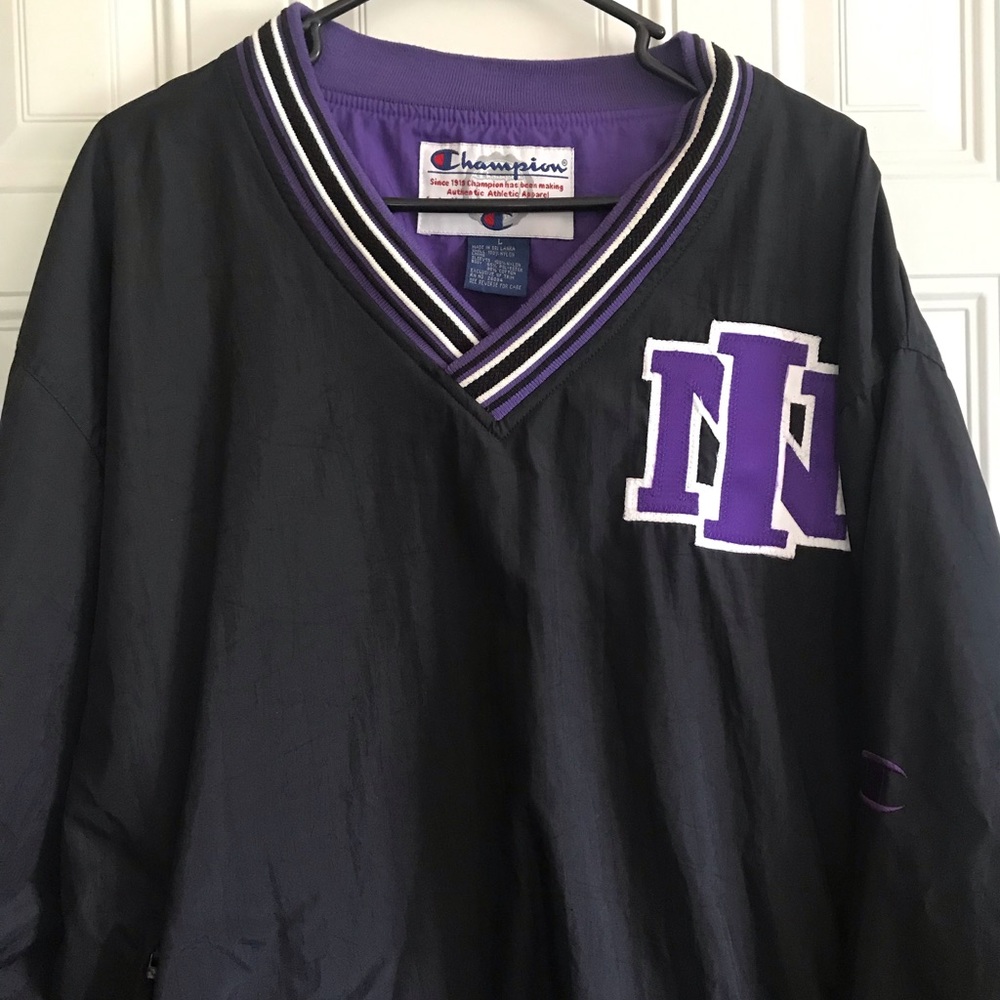 University of Northern Iowa rain jacket